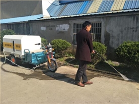 高压冲洗车水枪清洗的使用技巧 高压冲洗车水枪清洗的使用技巧