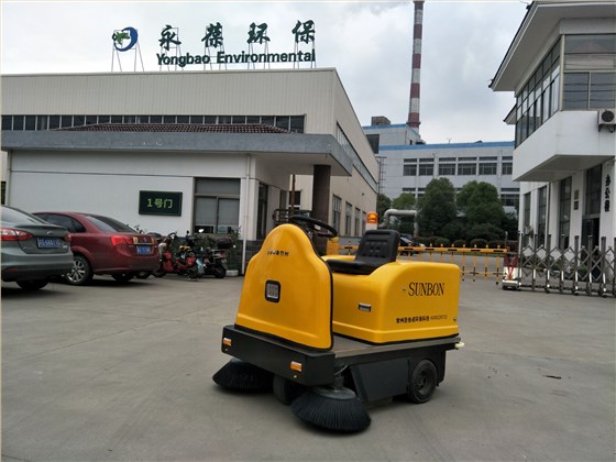 恒盛娱乐电动扫地车