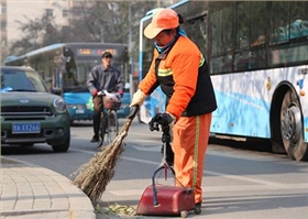 城市街道用环卫清扫车效率高效果好