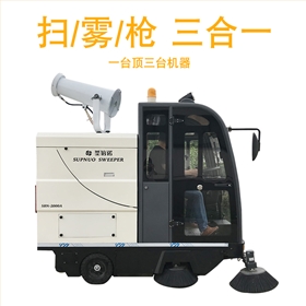 工地选择什么样的电动小型清扫车