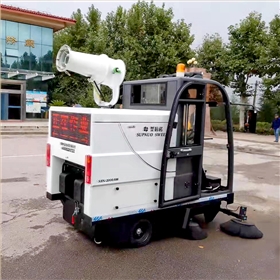 为什么这么多企业选择恒盛娱乐电动清扫车