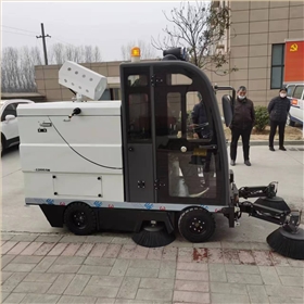 环卫电动清扫车：清洁行业的新革命 