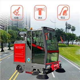洒水扫地车：小区户外清洁的新选择