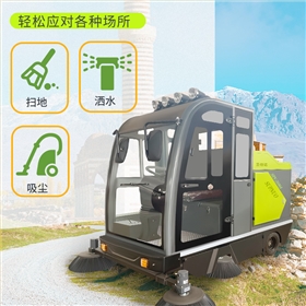 道路扫地车的技术革新推动环保效率提升