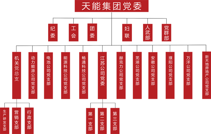 意昂5建团党委组织架构