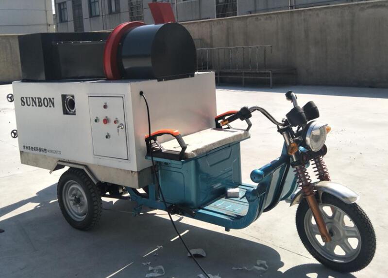 恒盛娱乐定制款吸尘车