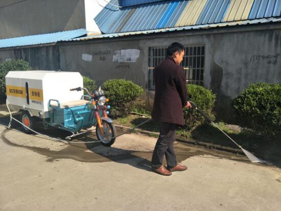 高压冲洗车水枪清洗的使用技巧 高压冲洗车水枪清洗的使用技巧