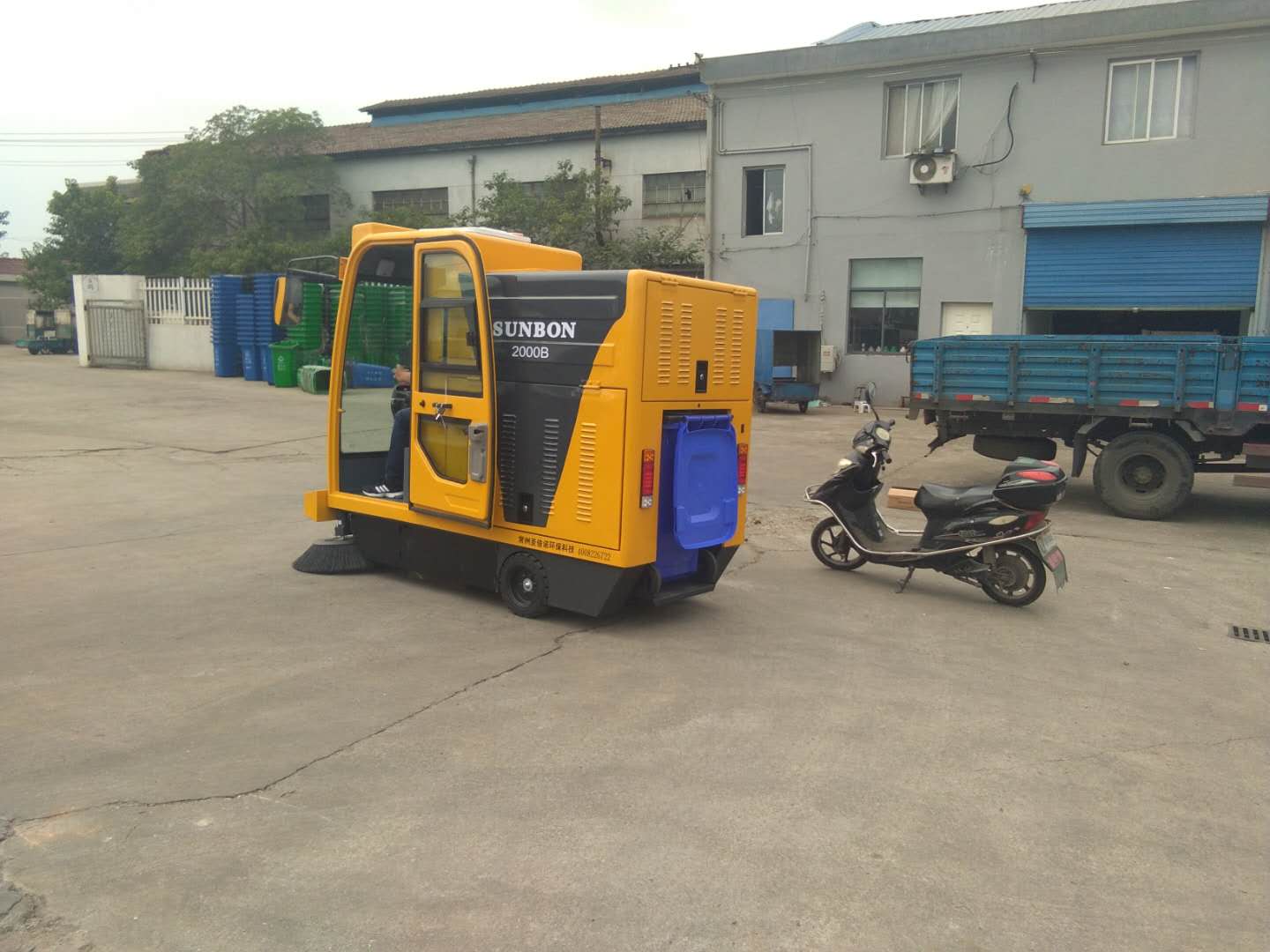 环卫扫地车客户案例-深圳戚墅堰环卫管理处 环卫扫地车客户案例-深圳戚墅堰环卫管理处