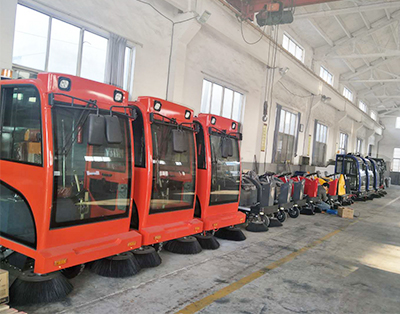 新能源扫地车在城市环卫的应用 新能源扫地车在城市环卫的应用