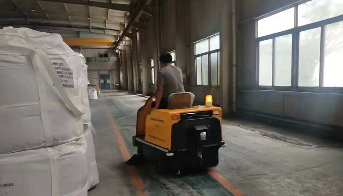 机械工厂清洁难那是您还没用上小型车间扫地机 机械工厂清洁难那是您还没用上小型车间扫地机