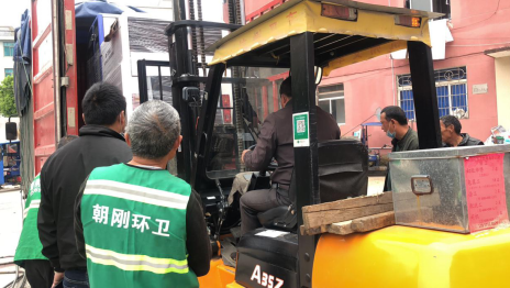 电动扫地车环卫保洁公司能用？
