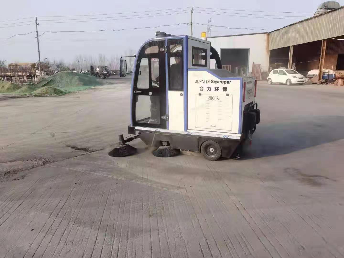 电动清扫车产品良莠不齐，如何选对不选错？