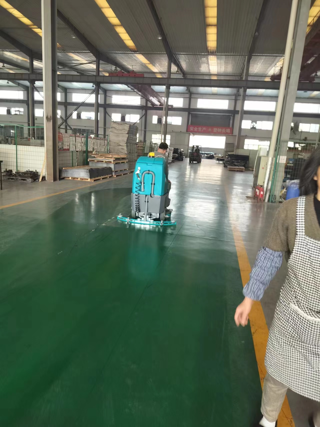 为什么洗地机使恒盛娱乐生活中必不可少的？