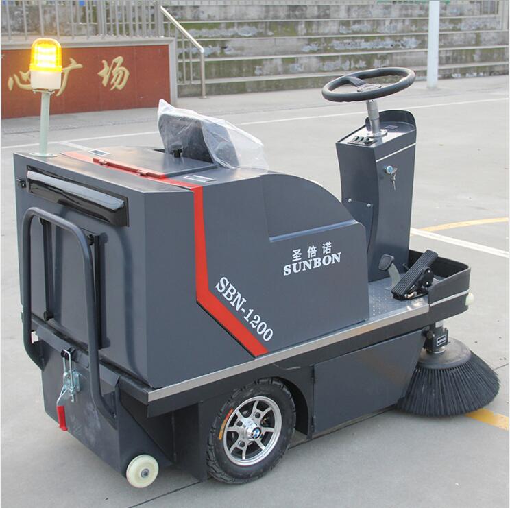 恒盛娱乐车间清扫车