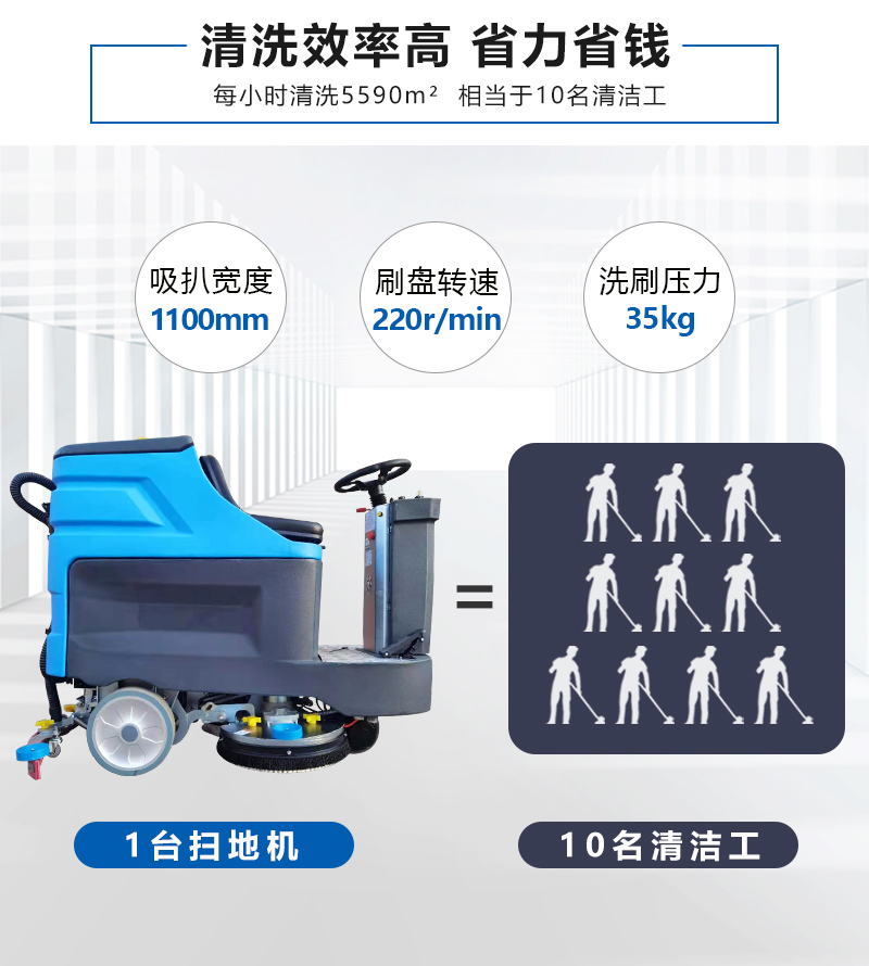 如何自我检查洗地机故障并维修