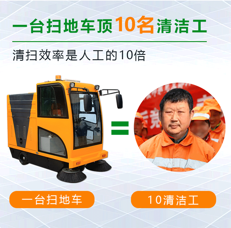 电动清扫车