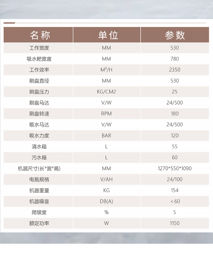 恒盛娱乐580手推式电动洗地机580 详情 (9)