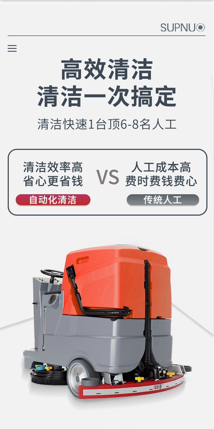 恒盛娱乐750S驾驶式双刷盘电动洗地机详情_03